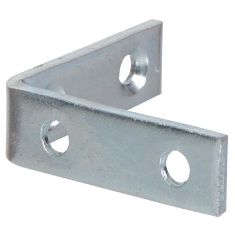 lowes white metal brackets|45 degree steel angle brace.